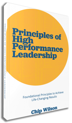 principles of high performance leadership